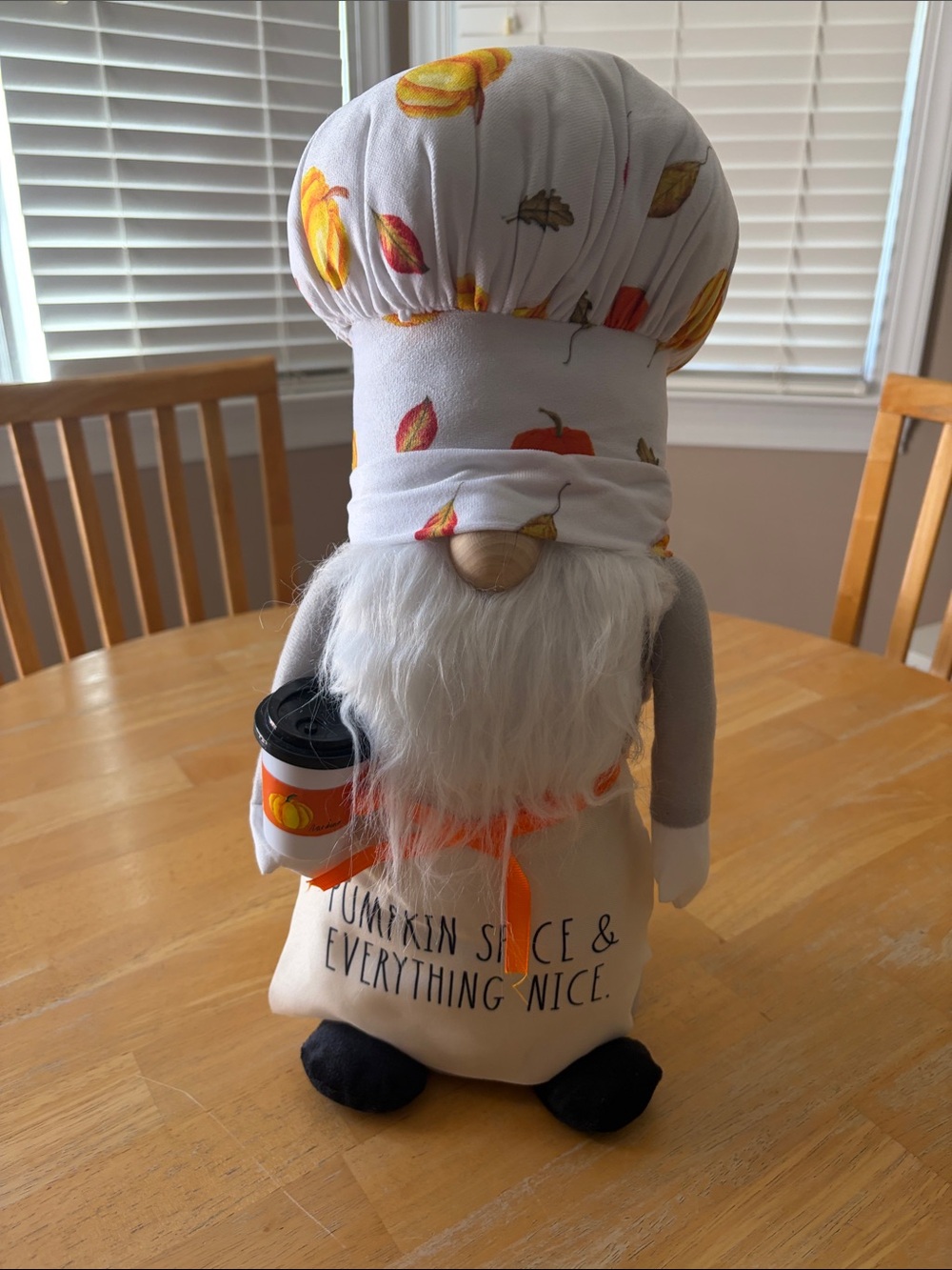 Rae Dunn Pumpkin Spice Gnome